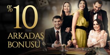 Altıncasino %10 Arkadaş Bonusu altincasino-arkadas