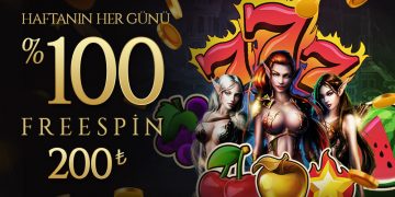 Altıncasino Her Gün %100 Freespin Bonusu altincasino-freespin