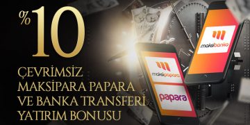 Altıncasino %10 Çevrimsiz Maksi Papara ve Banka Yatırım Bonusu altincasino-papara