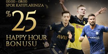 Altıncasino %25 Happy Hour Spor Kayıp Bonusu altincasino-spor-kayip