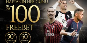 Altıncasino Her Gün 50 TL Yatırıma 50 TL + %100 Freebet altincasino-yatirim