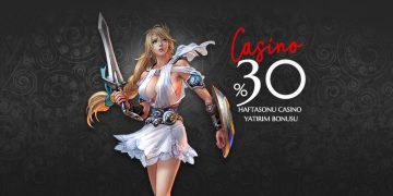 Artemisbet Hafta Sonu %30 Casino Yatırım Bonusu artemisbet-casino