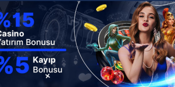 Bahisbudur %15 Casino Yatırım + %5 Kayıp Bonusu bahisbudur-casino