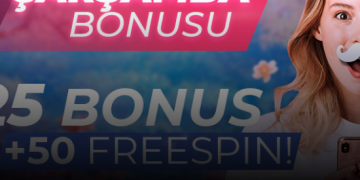 Baybahis Çarşamba Günü %25 Bonus + 50 Free Spin baybahis-carsamba