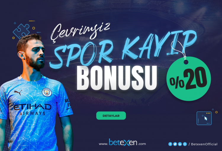 betexen spor kayip