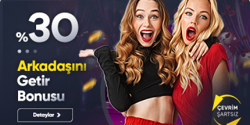 Cashwin %30 Arkadaş Getir Bonusu cashwin-arkadas