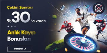Cashwin Çekim Sonrası %30'a Varan Kayıp Bonusu cashwin-kayip
