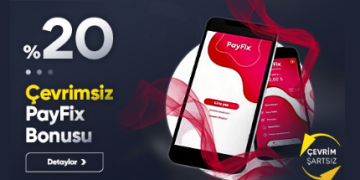 Cashwin %20 Çevrimsiz Payfix Yatırım Bonusu cashwin-payfix