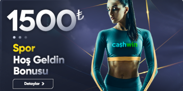 Cashwin 1500 TL Spor Hoş Geldin Bonusu cashwin-spor-hosgeldin