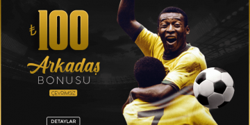 Casinolevant 100 TL Arkadaşını Getir Bonusu casinolevant-arkadas