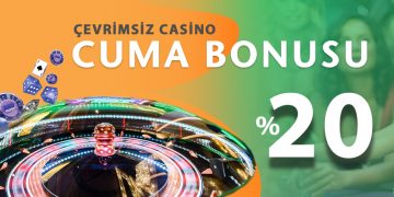 Cepbahis Cuma %20 Çevrimsiz Casino Bonusu cepbahis-cevrimsiz-casino-cuma