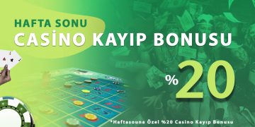 Cepbahis Hafta Sonu Özel %20 Casino Kayıp Bonusu cepbahis-hafta-sonu-casino-kayip