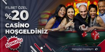 Filbet %20 Casino Hoş Geldin Bonusu filbet-casino-hosgeldin