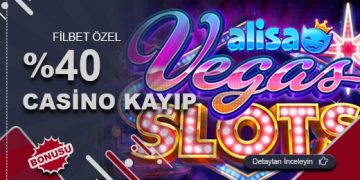 Filbet %40 Anlık Çevrimsiz Casino Kayıp Bonusu filbet-casino-kayip