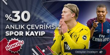 Filbet %30 Anlık Çevrimsiz Spor Kayıp Bonusu filbet-cevrimsiz-kayip-spor