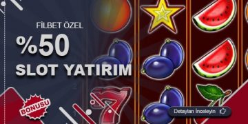 Filbet %50 Slot Yatırım Bonusu filbet-slot-yatirim