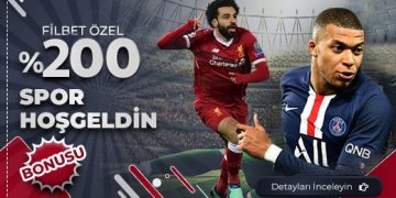 Filbet %200 Spor Hoş Geldin Bonusu filbet-spor-hosgeldin