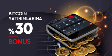 Kalebet %30 Bitcoin Yatırım Bonusu kalebet-bitcoin