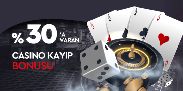 Kalebet %30 Casino Kayıp Bonusu kalebet-casino