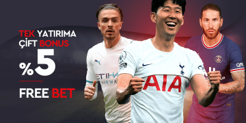 Kalebet Yatırım İşlemine %5 Free Bet kalebet-freebet