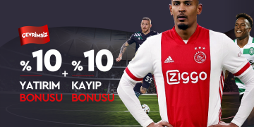 Kalebet Çevrimsiz %10 Yatırım + %10 Kayıp Bonusu kalebet-kayip