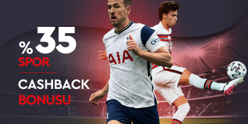 Kalebet %35 Spor Kayıp Cashback Bonusu kalebet-spor-cashback
