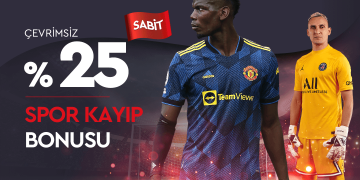 Kalebet %25 Spor Kayıp Bonusu kalebet-spor-kayip