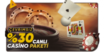 Lesabahis %30 Canlı Casino Bonusu lesabahis-canli-casino