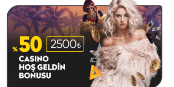 Lesabahis %50 Casino Hoş Geldin Bonusu lesabahis-casino-hosgeldin