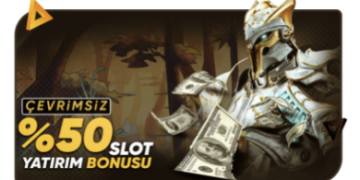 Lesabahis Çevrimsiz %50 Slot Yatırım Bonusu lesabahis-slot-yatirim