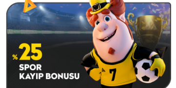 Lesabahis %25 Anlık Spor Kayıp Bonusu lesabahis-spor-kayip