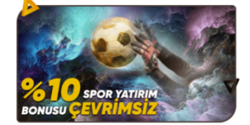 Lesabahis %10 Çevrimsiz Spor Yatırım Bonusu lesabahis-spor-yatirim