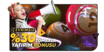 Lesabahis %30 Çevrimsiz Tombala Bonusu lesabahis-tombala