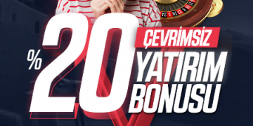 Parisbahis Çevrimsiz %20 Yatırım Bonusu parisbahis-cevrimsiz-yatirim