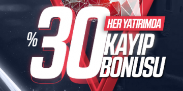 Parisbahis Her Yatırıma %30 Kayıp Bonusu parisbahis-kayip