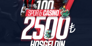 Parisbahis %100 Spor&Casino Hoş Geldin Bonusu parisbahis-spor-hosgeldin