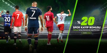 PortoSlot %20 Anlık Spor Kayıp Bonusu portoslot-spor-kayip