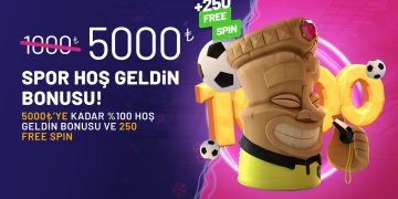 Setrabet 5000 TL Spor Hoş Geldin + 250 Free Spin setrabet-spor-hosgeldin