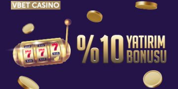 Vbet Casino Slot Oyunları %10 Bonus vbet-slot