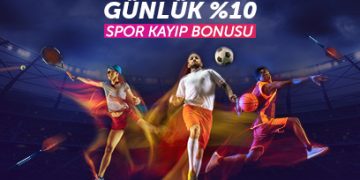 Vbet Günlük %10 Spor Kayıp Bonusu vbet-spor-kayip