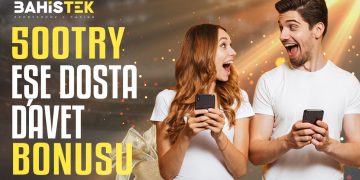 Bahistek Arkadaş Davet Bonusu bahistek-arkadas