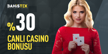 Bahistek %30 Canlı Casino Bonusu bahistek-canli-casino