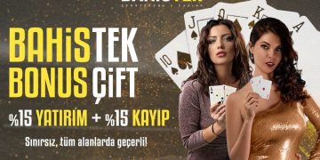 Bahistek %15 Yatırım + %15 Discount Bonusu bahistek-yatirim-discount