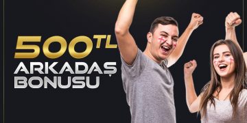 Bahsedeğer 500 TL Arkadaş Bonusu bahsedeger-arkadas