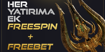 Bahsedeğer Her Yatırıma Freebet & Freespin bahsedeger-freebet