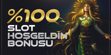 Bahsedeğer %100 Slot Hoşgeldin Bonusu bahsedeger-slot-hosgeldin
