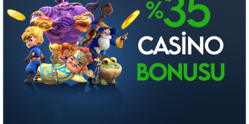 Bahsegir 35% Casino Özel Yatırım Bonusu bahsegir-casino
