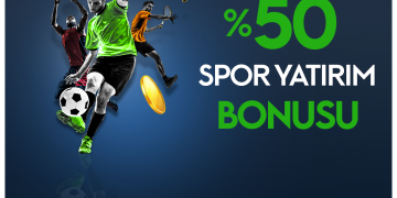 Bahsegir 50% Spor Yatırım Bonusu bahsegir-spor