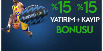 Bahsegir %15 Çevrimsiz Yatırım + %15 Kayıp Bonusu bahsegir-yatirim-kayip