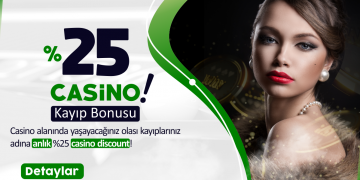 Şutbet %25 Casino Discount Bonusu bethouse-casino-dc